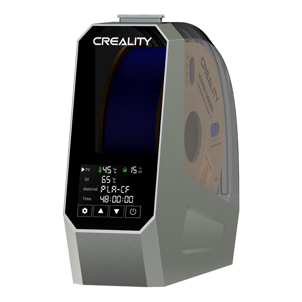 3d printing machine Creality Space Filament Droger Box 360 graden Heteluchtverwarming 1,75 mm en 2,85 mm Filamentenondersteuning 48 US Plug veelkleurig