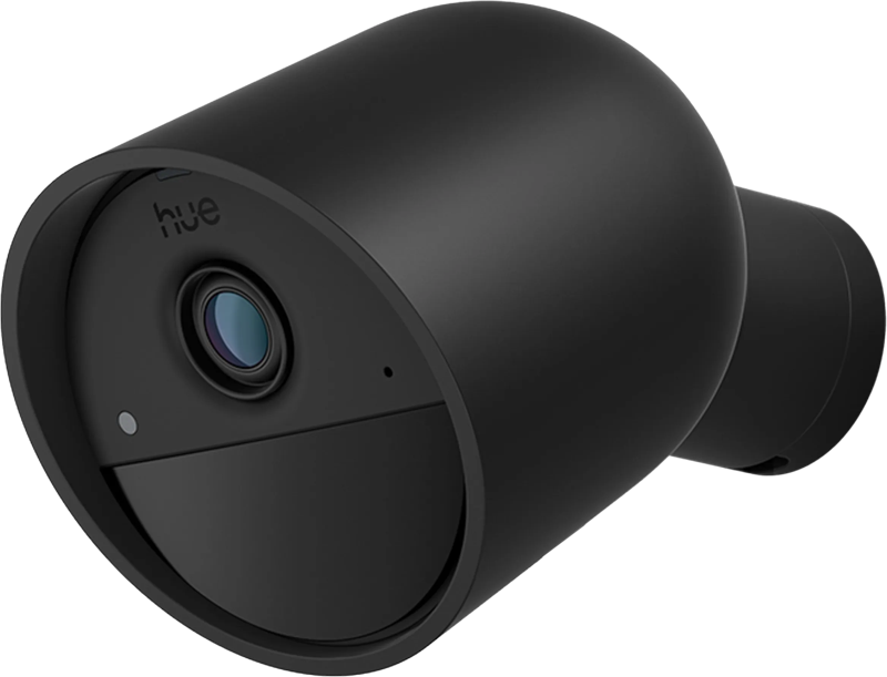 Philips Hue Secure Cam 2K Bedraad Zwart