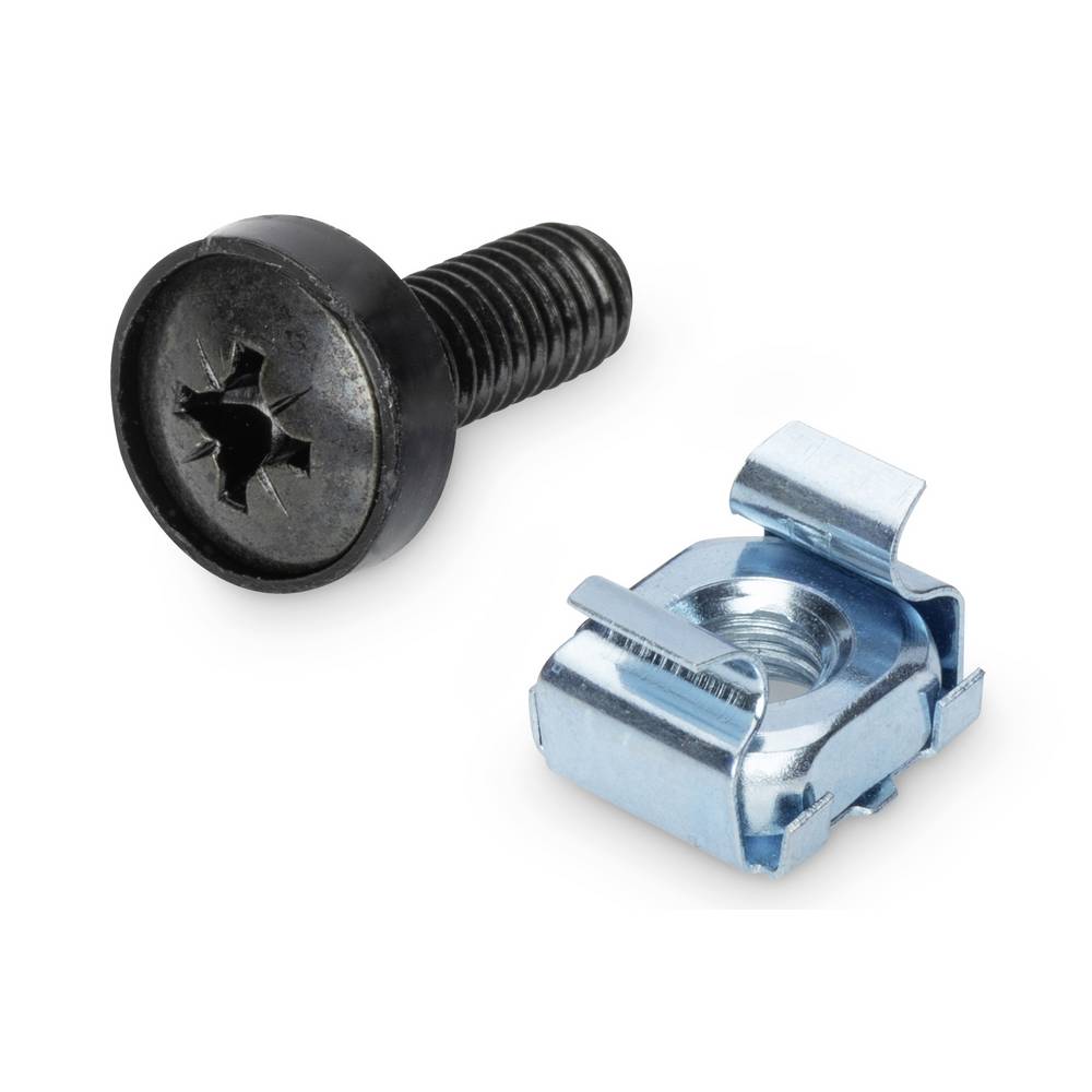 Digitus DN-19 SET 19 inch Bevestigingsmateriaal voor patchkast Zwart