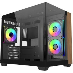 Cooler Master CoolerMaster Elite 481 Wood Black