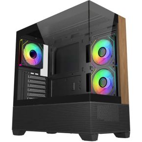 Cooler Master CoolerMaster Elite 690 Wood Black