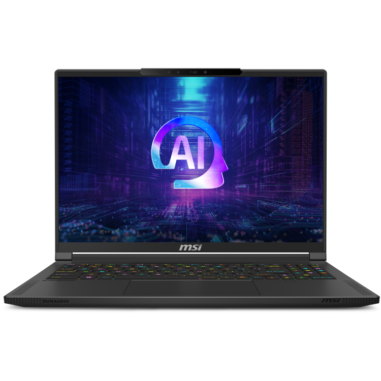 MSI Stealth A16+ AMD R7-350 RTX5060 32/1 gaming laptop