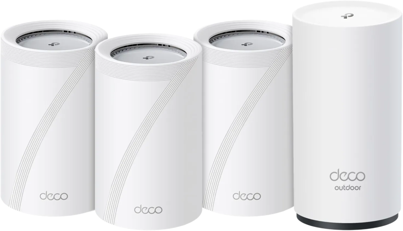 TP-Link Deco BE65 Pro 2-pack + Deco BE25 Outdoor