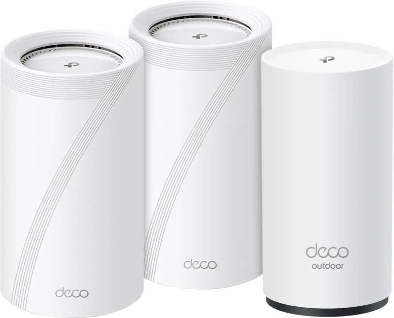 TP-Link Deco BE85 Wifi 7 2-pack + Deco BE25 Outdoor
