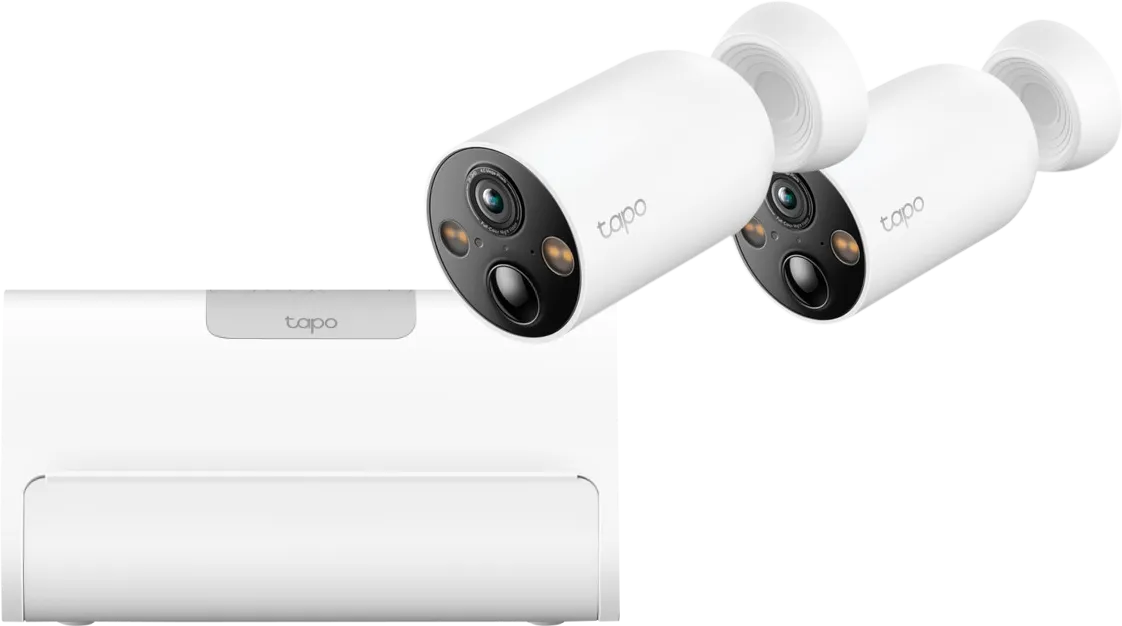 TP-Link Tapo C460 Duo Pack + H500 Smart HomeBase