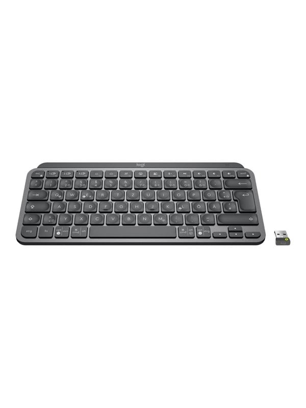 Logitech MX Keys Mini for Business - Toetsenbord - Duits - Zwart