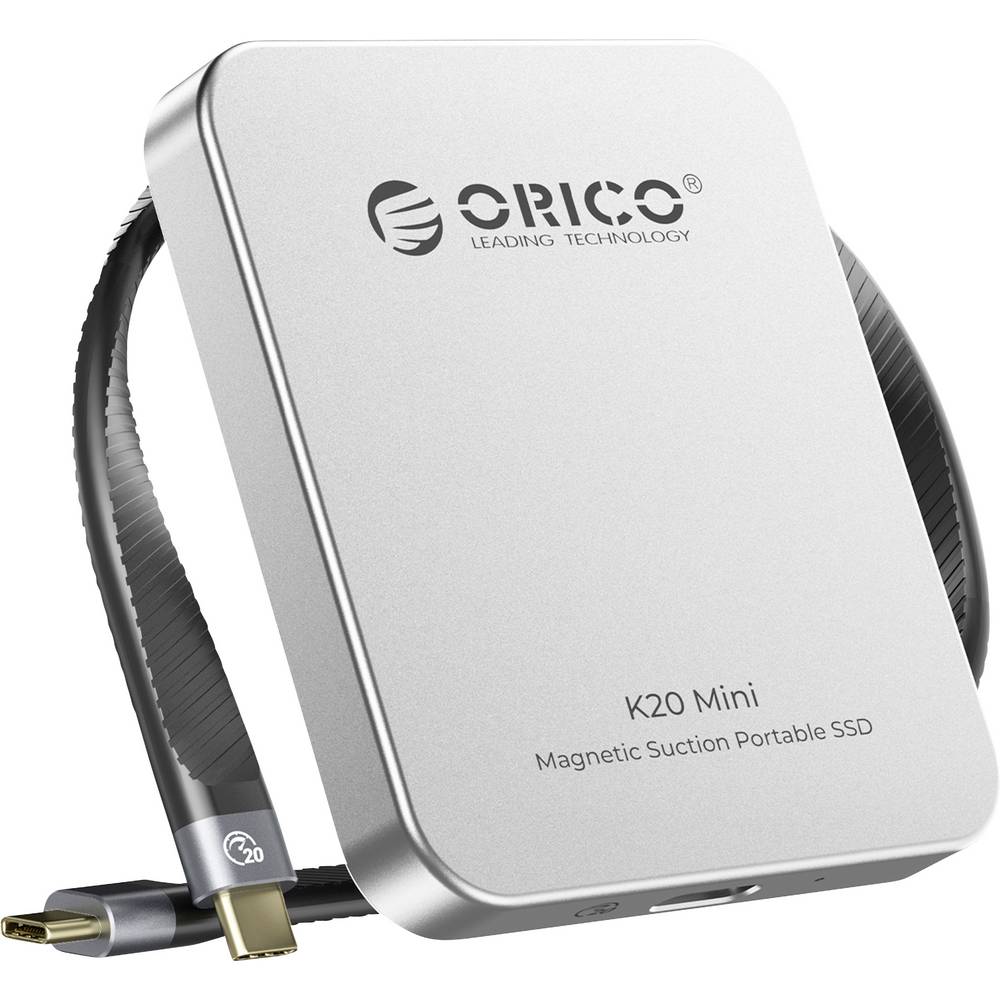 ORICO M.2 SSD-behuizing USB-C 3.2 Gen 2x2 20 GBit/s USB-C 3.2 Gen 2x2 2230 K20Mini