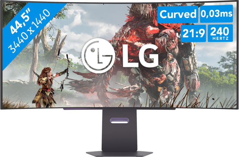 LG UltraGear OLED 45GX900A-B