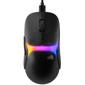 Glorious Model O3 Wired Zwart Gaming Muis