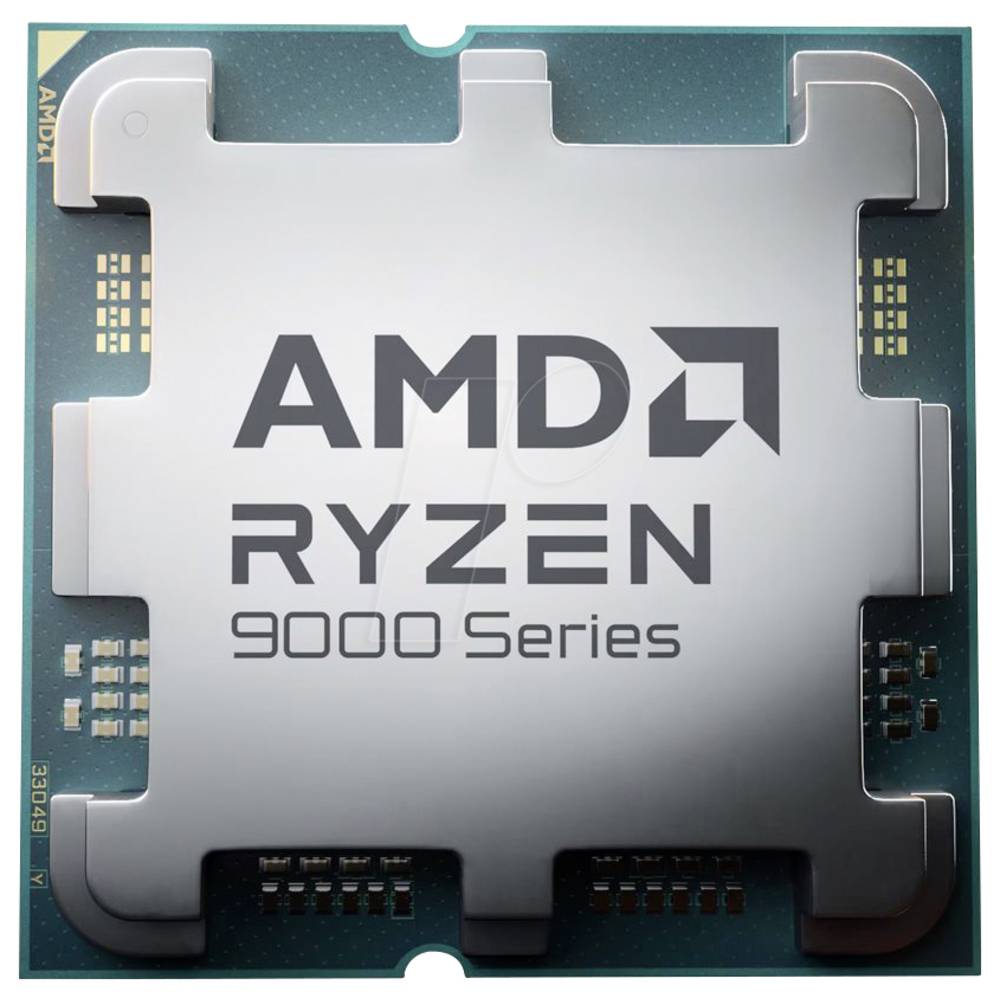 AMD Ryzen 9 9950X3D 16 x 4.3 GHz 16-Core Processor (CPU) tray Socket:  AM5 170 W