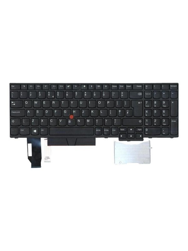 Lenovo Lite-On - Notebook replacement keyboard - Engels (VK) - Zwart