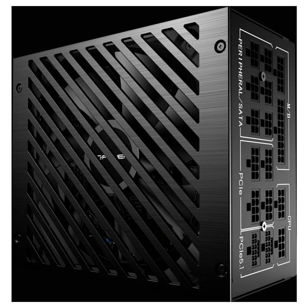 LC Power LC850P2 V3.1 Platinum PC-netvoeding 850 W ATX 80 Plus Platinum