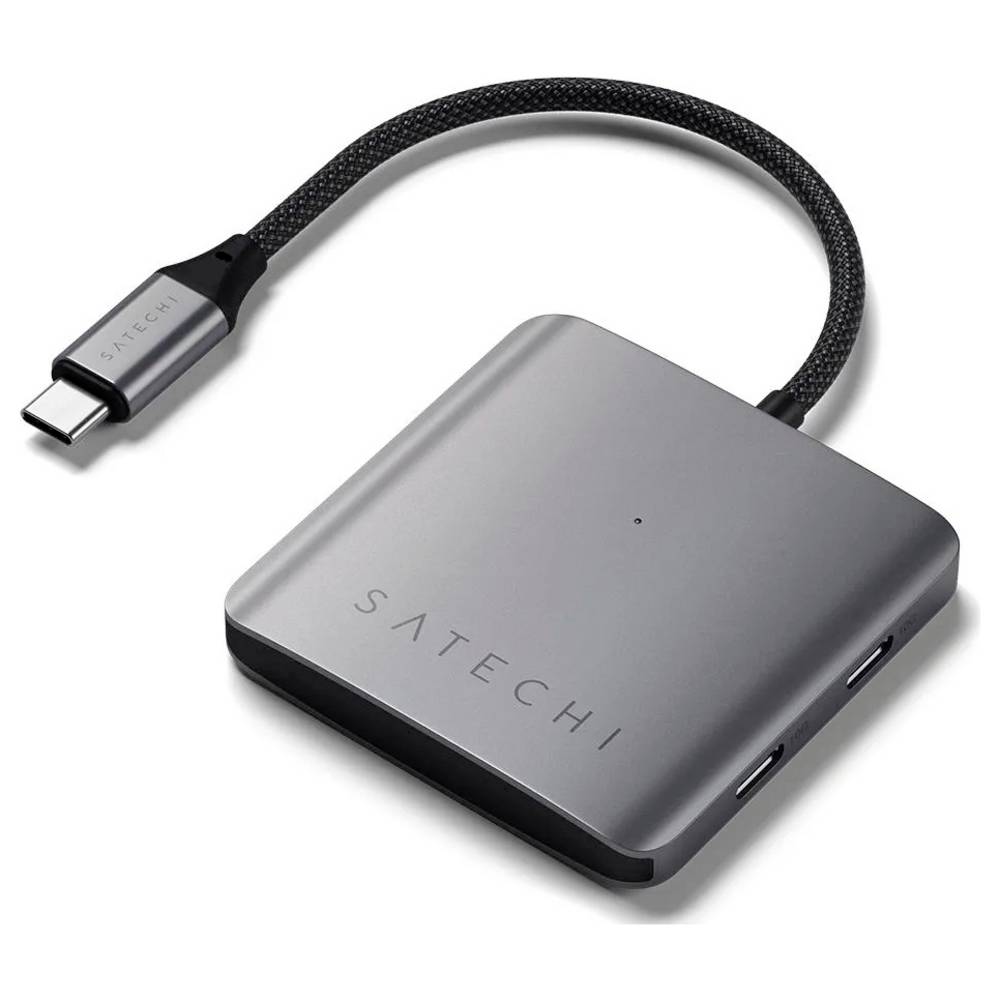 Satechi ST-H4CPDM USB-C dockingstation Geschikt voor merk (dockingstation): Apple MacBook