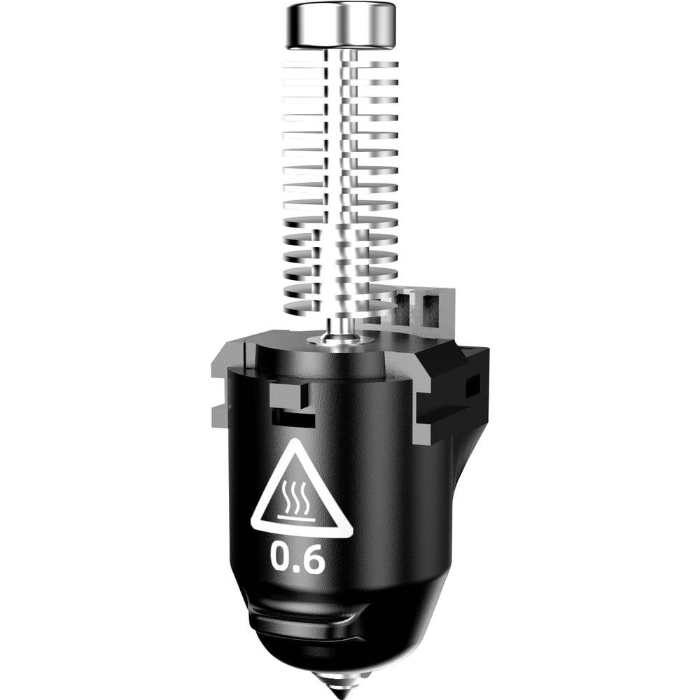 Flashforge Hardened Nozzle Assembly 0,6 mm Geschikt voor:  Adventurer 5M,  Adventurer 5M Pro Adventurer 5M Series Hardened Nozzle 0.6 mm