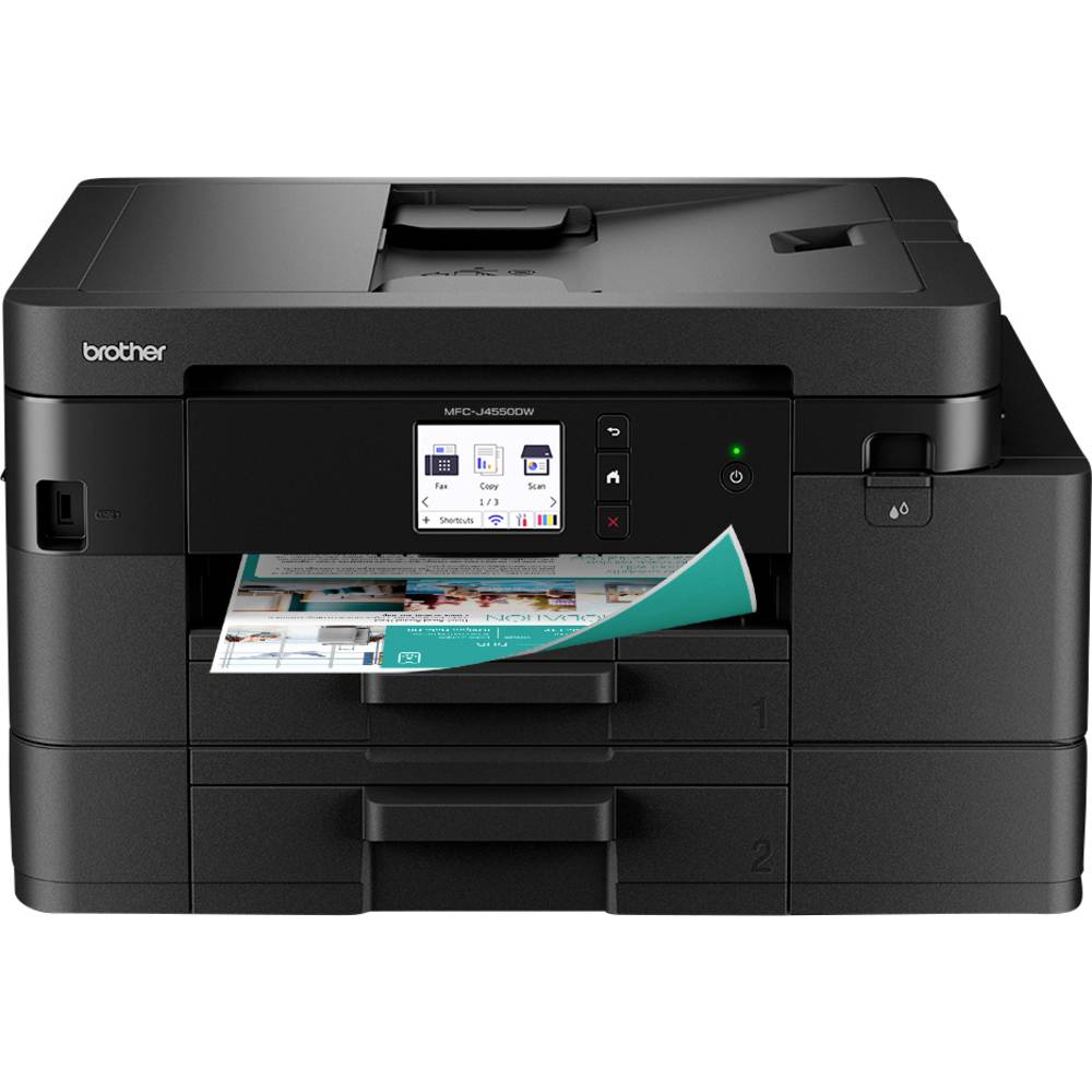 Brother MFC-J4550DW - Multifunktionsdruc Multifunctionele printer Inkjet A4