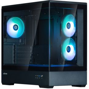 Zalman P30 Black V2 Mini Tower Zwart