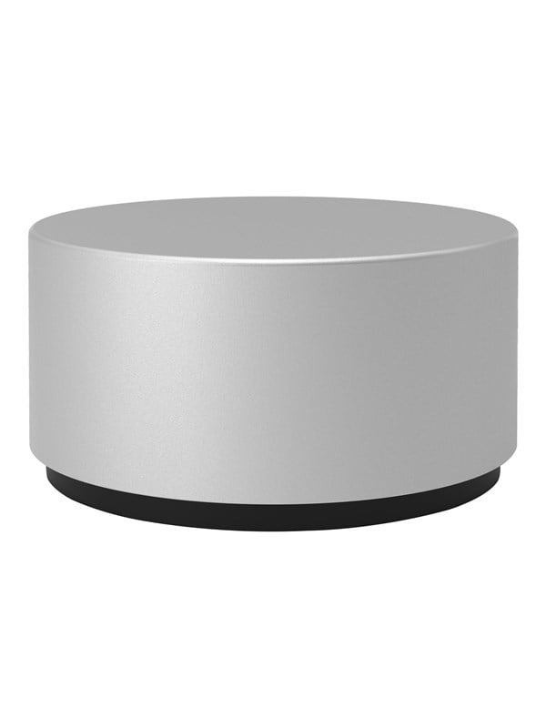Microsoft Surface Dial - cursor (puck) - Bluetooth 4.0 - magnesium - Cursor (puck) - Zilver