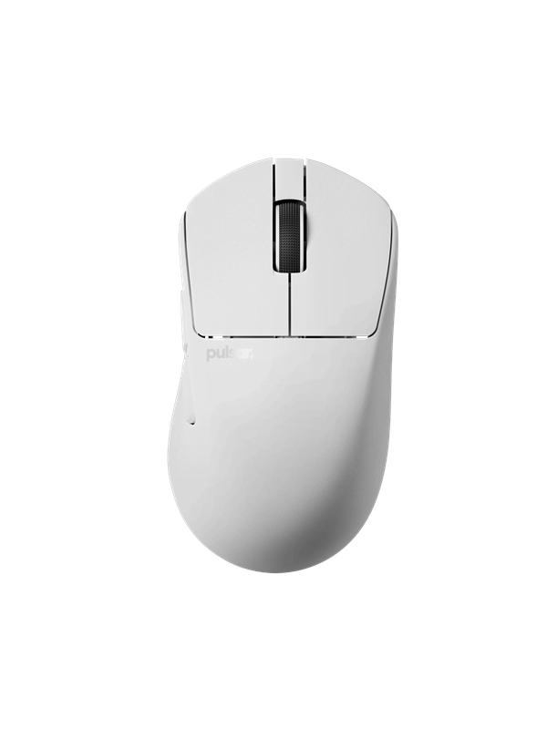Pulsar X3 CRAZYLIGHT Mini Wireless (Uyuni White) - Gaming muis - Optisch - 5 knoppen - Wit