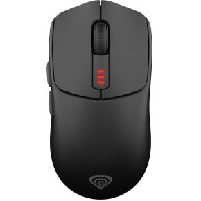 Genesis NMG-2113 Zircon 500 Gaming Muis Rechtshandig RF Wireless + Bluetooth + USB Type-C Zwart