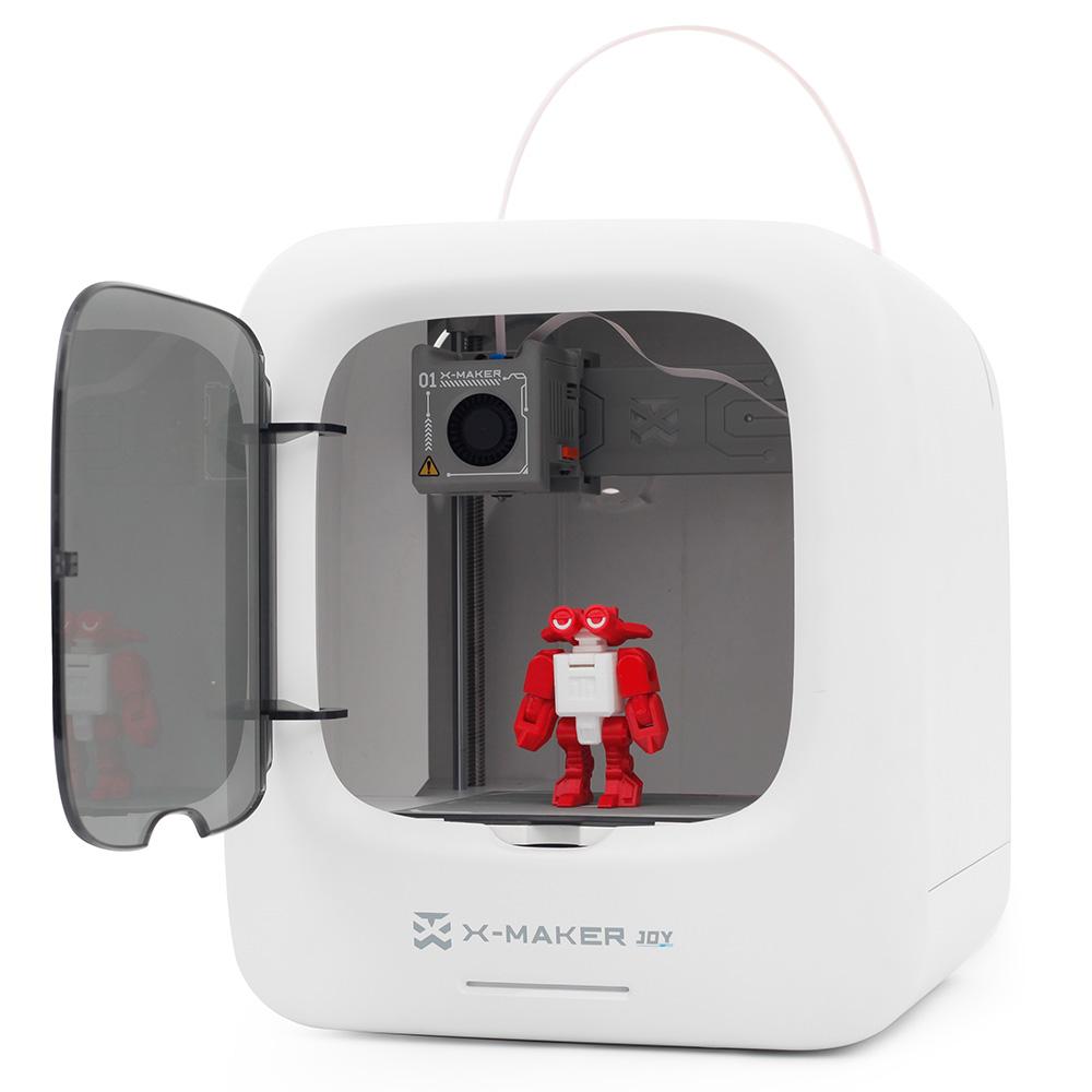 GOOD PRICE Market AOSEED X-MAKER JOY 3D-printer voor kinderen, AI-spraakinteractie, slimme app-bediening, time-lapse video, miniprogramma - EU-stekker