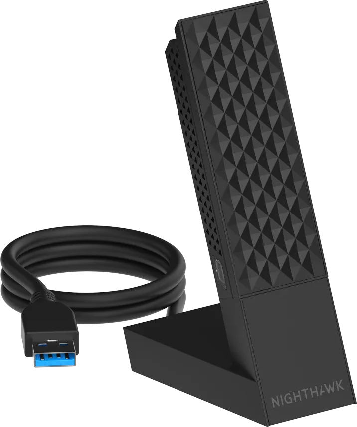 Netgear Nighthawk A9000 - BE6500 Wifi 7 tri-band USB Adapter