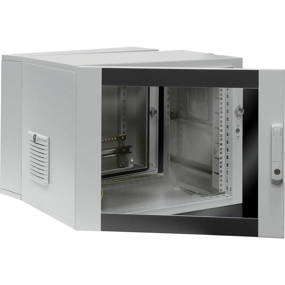 Rittal DK 7709.735 Wandbehuizing (b x h x d) 600 x 478 x 573 mm 9 HE Grijs