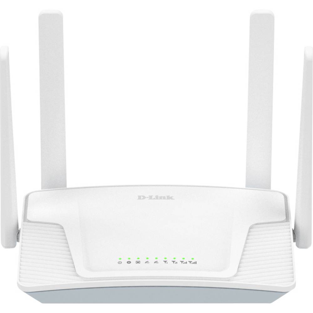 D-Link G416C/E WiFi-router met LTE Geïntegreerd modem: LTE 2.4 GHz, 5 GHz 1500 MBit/s