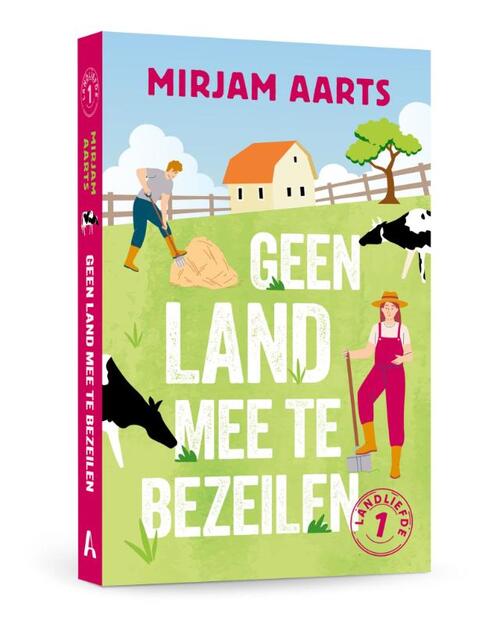 Mirjam Aarts Geen land mee te bezeilen -   (ISBN: 9789464823615)