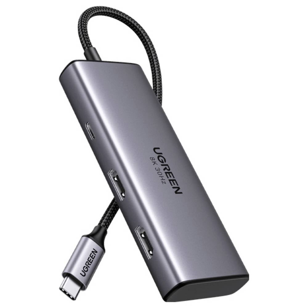 UGREEN Revodok Pro 206 USB-C dockingstation Geschikt voor merk (dockingstation): Universeel