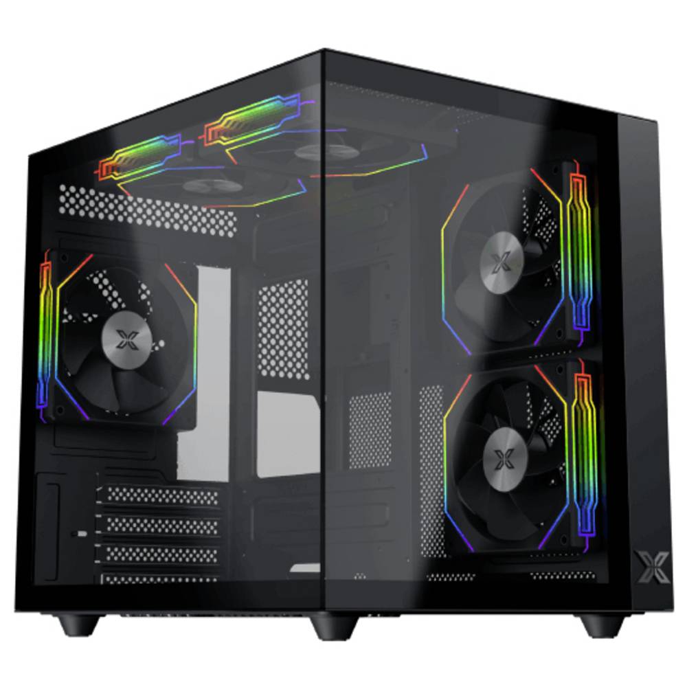 Xigmatek Aqua M Lite Tower PC-behuizing Zwart