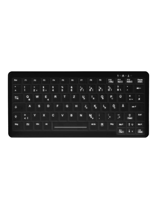 Cherry Active Key MedicalKey AK-C4110 - Toetsenbord - Noords - Zwart