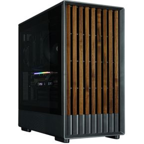 Zalman P10 Namu Black Mini Tower Zwart