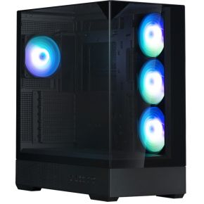 Zalman P40 Prism Plus Black Midi Tower Zwart