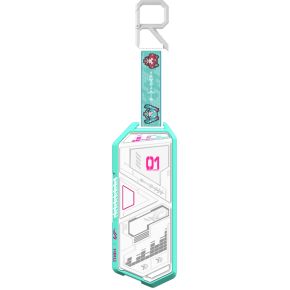 ASUS ROG Strix Arion Hatsune Miku Edition SDD-behuizing Wit M.2