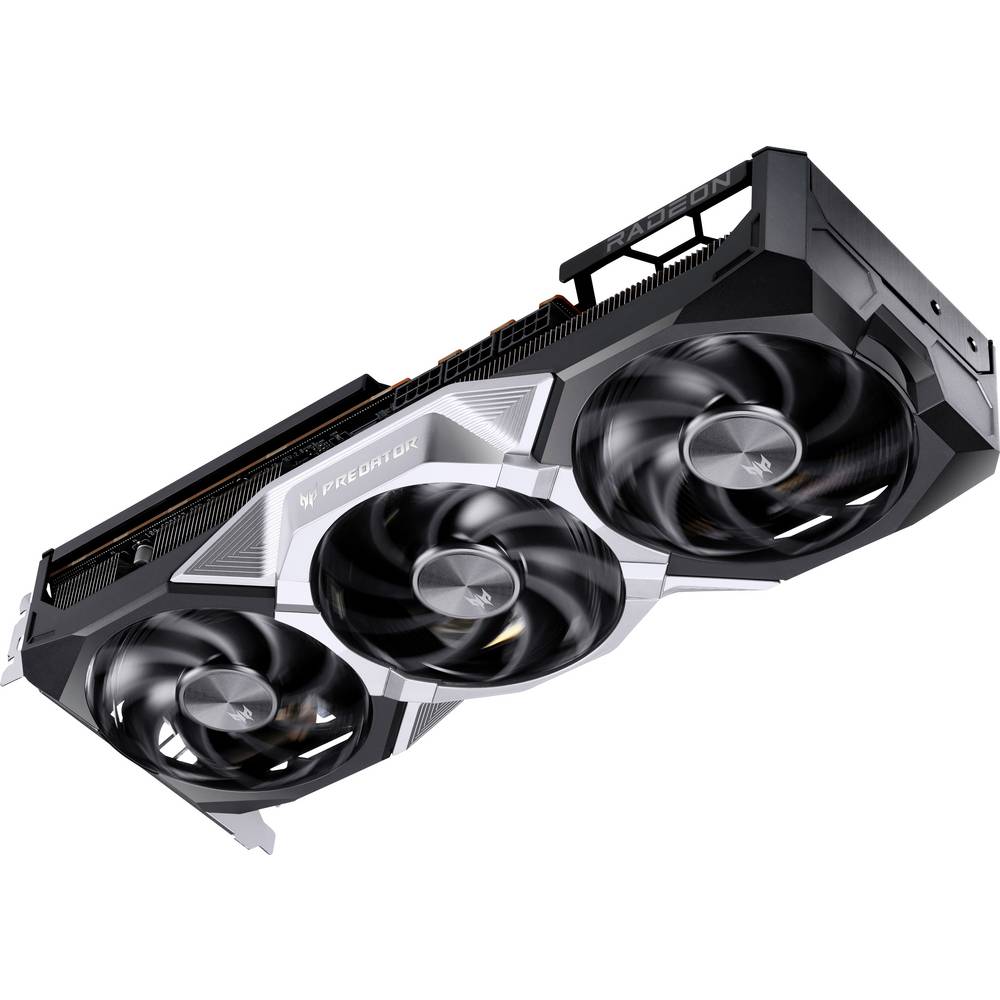 Acer AMD Radeon RX 9070XT Videokaart AMD Radeon™ RX 9070 XT Series 16 GB GDDR6-VRAM PCIe HDMI, DisplayPort