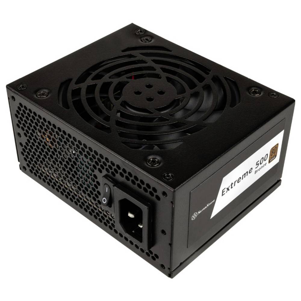 Silverstone PC-netvoeding 500 W 80 Plus Bronze