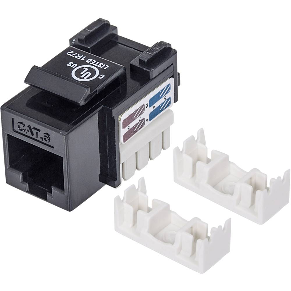 Intellinet 210720 RJ45-inbouwmodule Keystone CAT 6 1 stuk(s)
