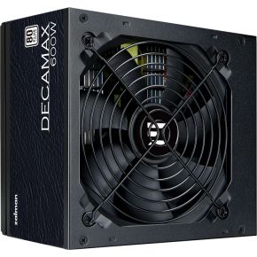 Zalman Decamax power supply unit 600 W ATX Zwart