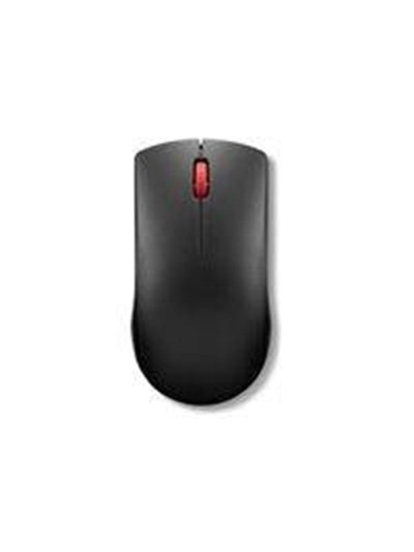 Lenovo 150 - mouse - 2.4 GHz - black - Muis - Optische led - 3 knoppen - Zwart