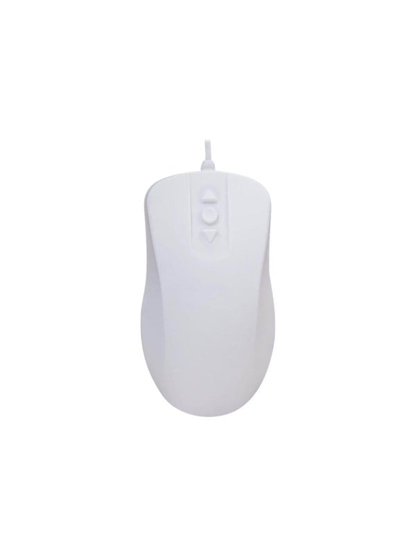 Cherry Active Key AK-PMH12 - mouse - USB - white - Muis - Optisch - 5 knoppen - Wit
