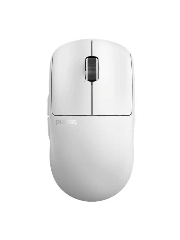 Pulsar X2 CRAZYLIGHT Wireless Medium (Uyuni White) - Gaming muis - Optisch - 5 knoppen - Wit