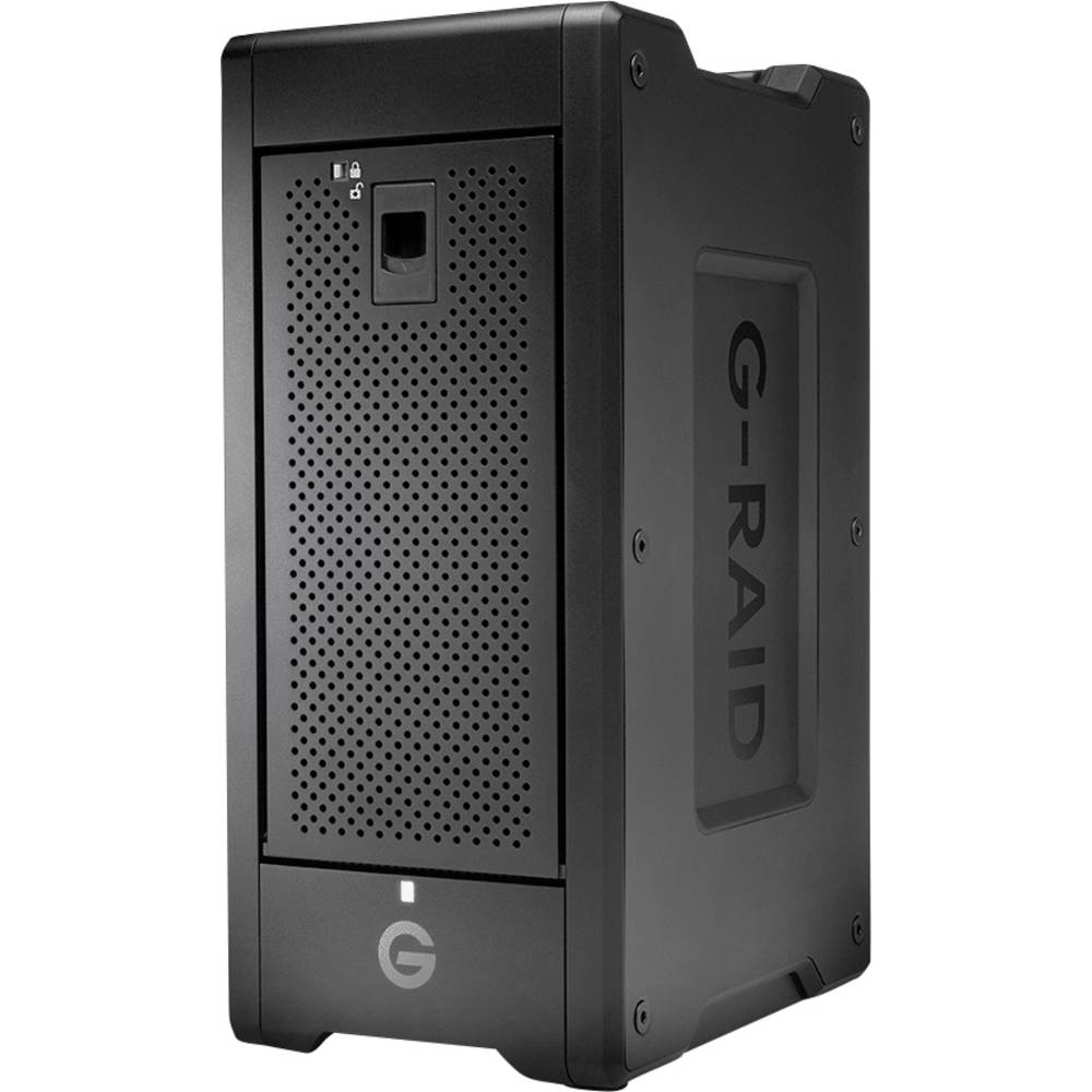 SanDisk G-Drive 160 TB Externe harde schijf (3,5 inch) Thunderbolt, USB-A 3.2 Gen 1 Zwart SDPH48H-160T-MBAAB