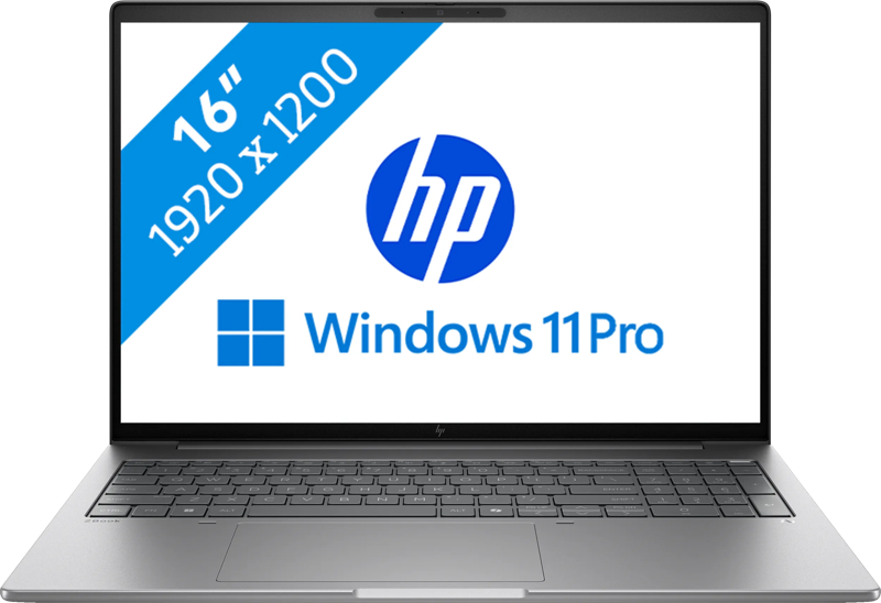 HP ZBook 8 G1i 16 - B72VDET QWERTY
