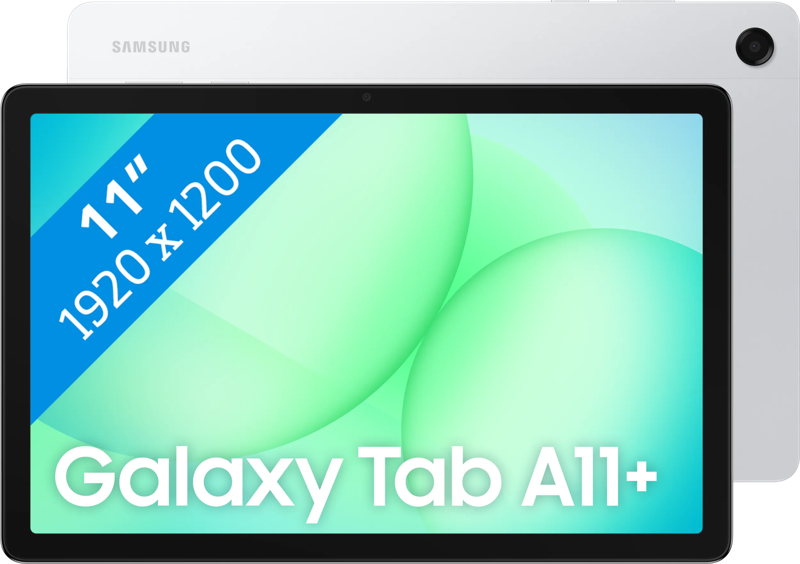 Samsung Galaxy Tab A11 Plus 11 inch 128GB Wifi Zilver