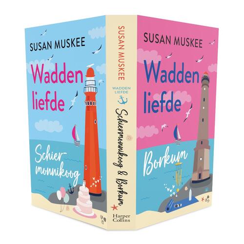 Susan Muskee Waddenliefde - Schiermonnikoog & Borkum -   (ISBN: 9789402715453)