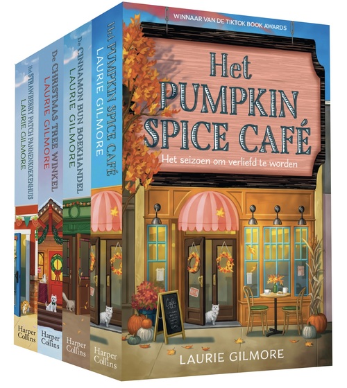 Laurie Gilmore Dream Harbor-pakket -   (ISBN: 9789402719161)