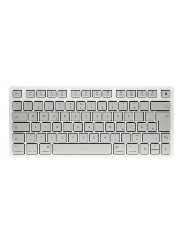 Cherry KW 7100 Mini - Toetsenbord - Duits - Grijs
