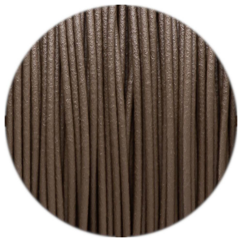 Fiberlogy WOOD-BROWN-175-075 FiberWood Filament PLA Compound Houtachtig uiterlijk, Makkelijk te schuren, Goede verfhechting 1.75 mm 750 g Bruin 1 stuk(s)