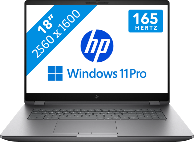 HP ZBook Fury G1i 18 - C78M4ET QWERTY