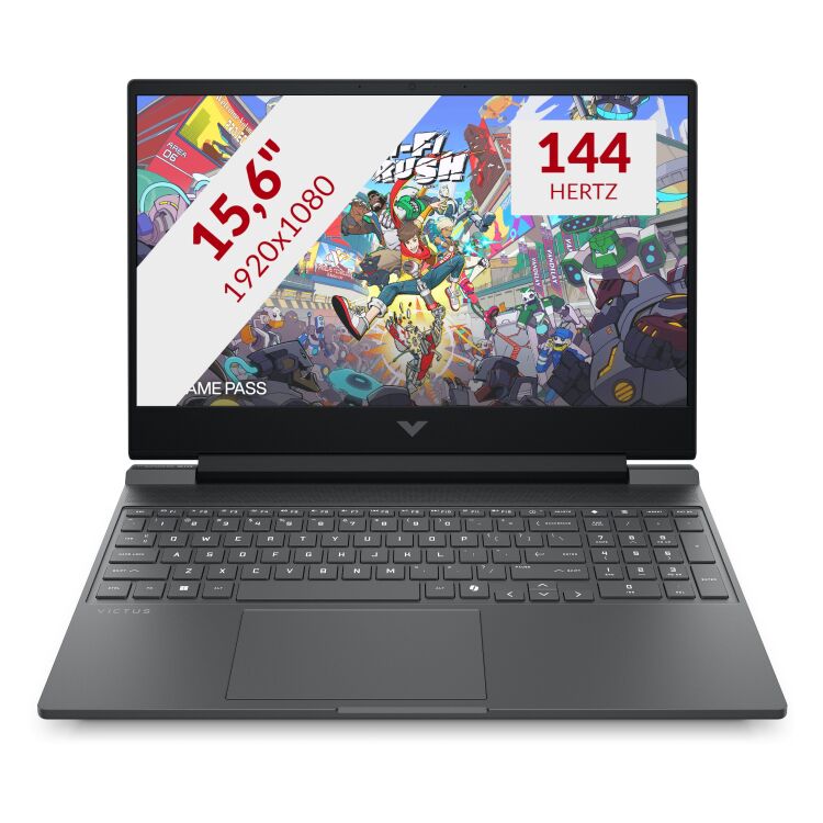 HP Victus 15-fb3050nd 15.6'' Copilotplus gaming laptop